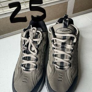 Skechers Sport Men's Gray Athletic Shoes 13